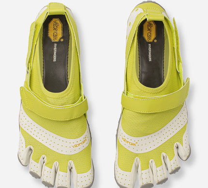 Vibram Fivefingers V-Aqua Lime Green/Ivory Grey Women's EU sizes 36-42 NEW!!!