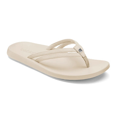 Cobian Brisa Cream Comfort Flip Flop Sandal Womens US Sizes 6-10 NEW
