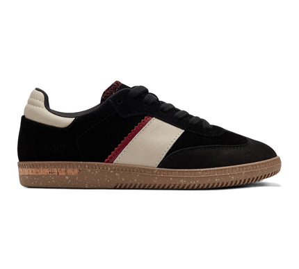 Earth Penny Black Lace-up Sneaker Shoes Womens sizes 6-10 NEW M