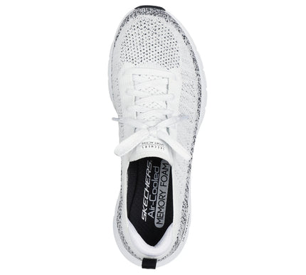 SKECHERS Pure Flex-Pulse White Black Sneaker Women's sizes 5-11/NEW!!!
