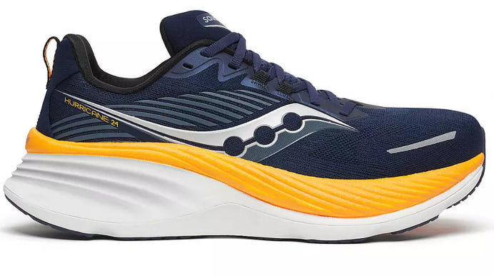 Saucony Hurricane 24 Running Shoe Various Colors Men's US Sizes 7-15 NIB