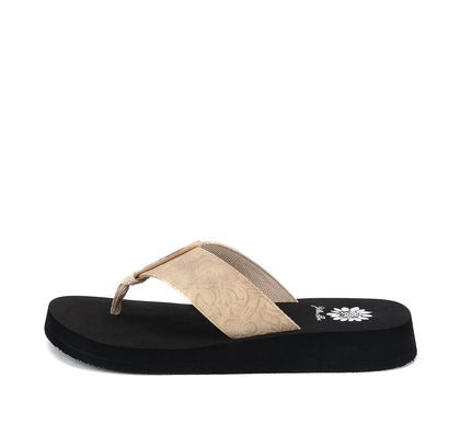 Yellow Box Farza Taupe Toe Post Sandal Women's sizes 6-10/NEW!!!