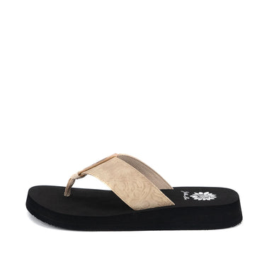 Yellow Box Farza Taupe Toe Post Sandal Women's sizes 6-10/NEW!!!