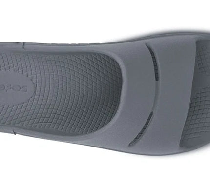 OOFOS OOahh Slide Sandal Slate Mens and Womens Sizes M3/W5-M13/W15 NEW