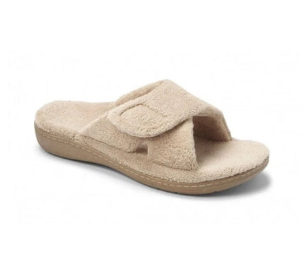 Vionic Relax Ivory Slipper Slip-On Arch Support Women size 10 NEW