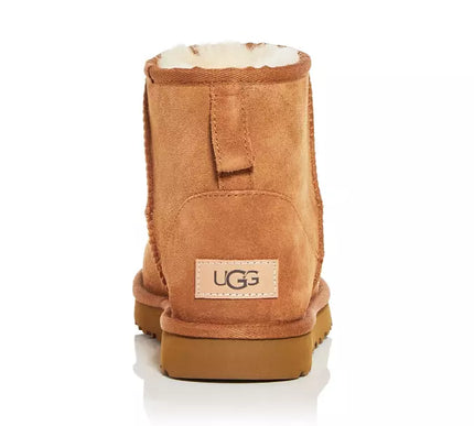 UGG Classic Mini II Chestnut Boot Bootie Women's US sizes 5-12/NEW!!!