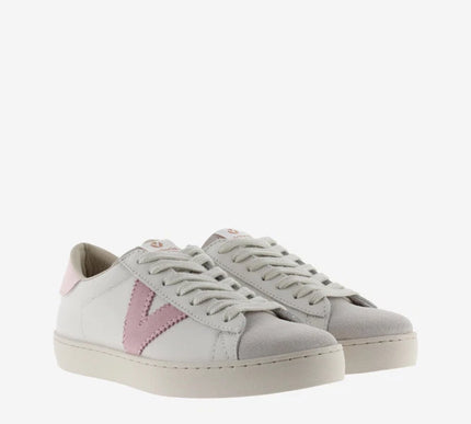 Victoria Berlin Leather Split Pink Sneaker Women EU sizes 37-41/US 6-10 NEW