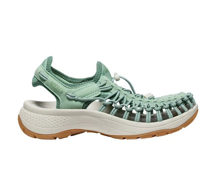 Keen Uneek Astoria Granite Green Sandal Women's size 6 1-2 NEW