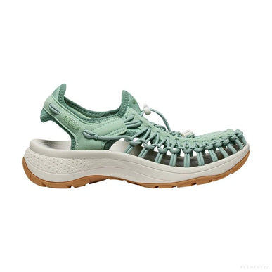 Keen Uneek Astoria Granite Green Sandal Women's size 6 1-2 NEW