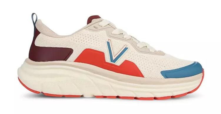 Vionic Walk Max Ivory Multi Lace Up Sneaker Shoe Women's US sizes 5-12 NEW!!!!