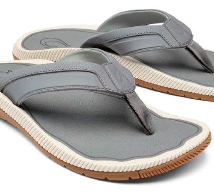 Men's Olukai Kukulu Poi/Poi Flip Flop Comfort Sandal US Sizes 7-16 NEW!!!