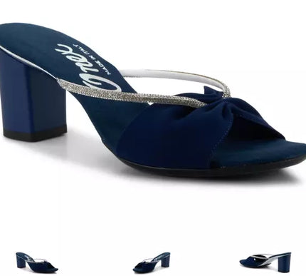 Onex Astoria Navy Evening Slide Sandal Women's US sizes 5-11/NEW!!!