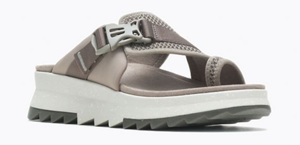 Merrell Alpine Cush Wrap Brindle Slide Comfort Sandal Women's sizes 5-11/NEW!!!