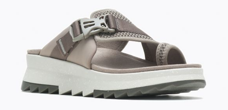 Merrell Alpine Cush Wrap Brindle Slide Comfort Sandal Women's sizes 5-11/NEW!!!