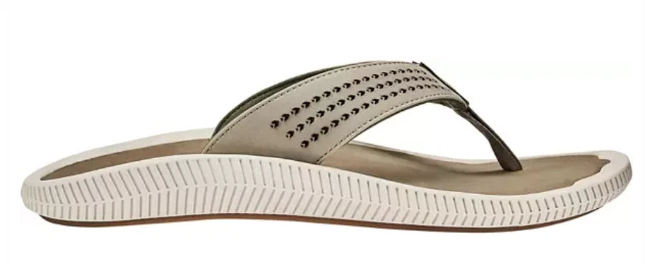 Olukai Ulele Flip Flop Comfort Sandals Various Colors Men's US Sizes 7-15 NEW