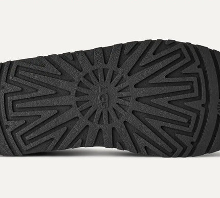 UGG Tazz II Black Platform Slipper Womens US sizes 5-12 NEW