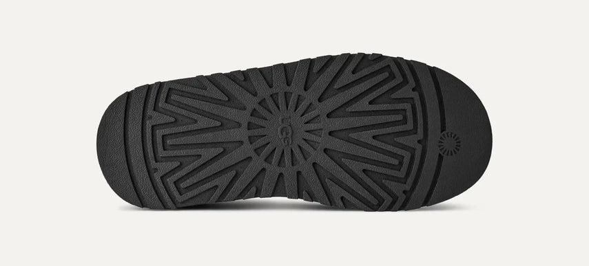 UGG Tazz II Black Platform Slipper Womens US sizes 5-12 NEW