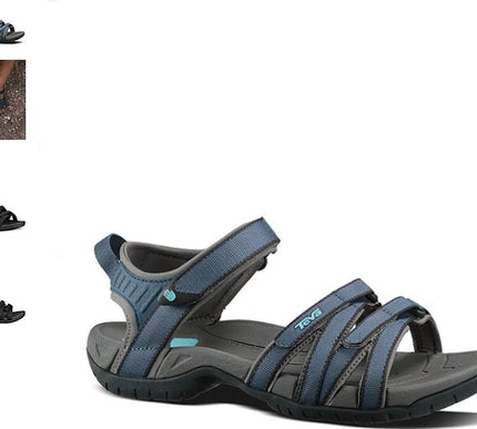 Teva Tirra Bering Sea Strappy Sandal Women's sizes 5-11-NIB