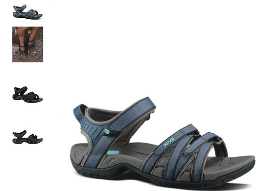 Teva Tirra Bering Sea Strappy Sandal Women's sizes 5-11-NIB