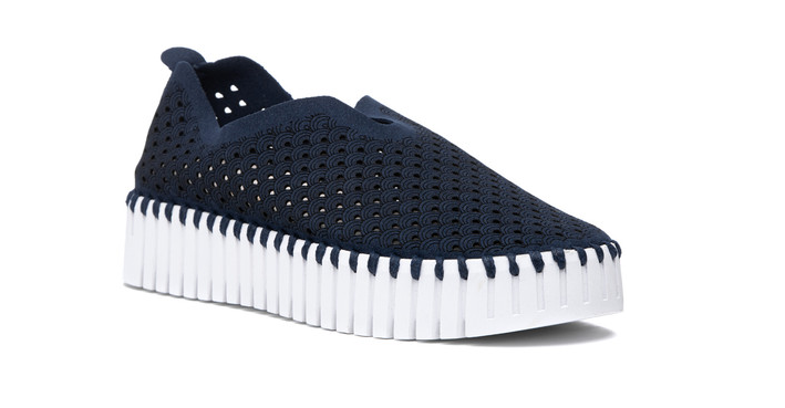Ilse Jacobsen Tulip 3373 Platform Dark Indigo Slip-on Women's EU sizes 36-41 NEW