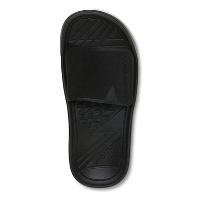 Vionic Rejuvenate Black Nubuck Recovery Slide Sandal Women's sizes 5-12/NEW!!!