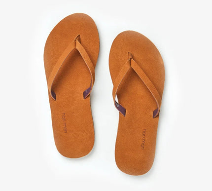 Hari Mari Meadows Tobacco Flip Flop Womens US Sizes 6-11 NEW