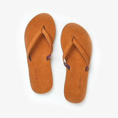Hari Mari Meadows Tobacco Flip Flop Womens US Sizes 6-11 NEW