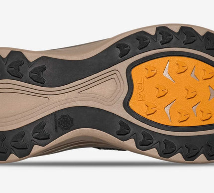 Teva Aventrail R2T Black/Sunflower Trail Running Sandal Mens US Sizes 8-14 NIB