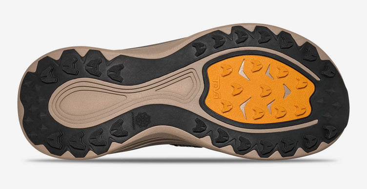 Teva Aventrail R2T Black/Sunflower Trail Running Sandal Mens US Sizes 8-14 NIB