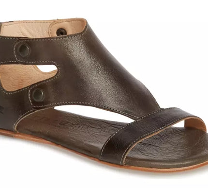 Bed Stu Soto Taupe/Tan/Black Rustic Sandal Women's sizes 5-11/NEW!!!