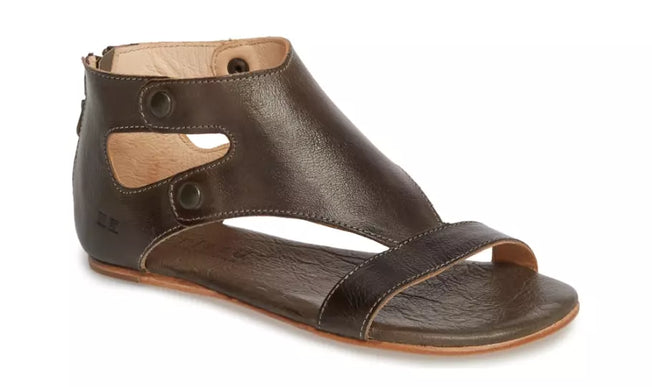 Bed Stu Soto Taupe/Tan/Black Rustic Sandal Women's sizes 5-11/NEW!!!
