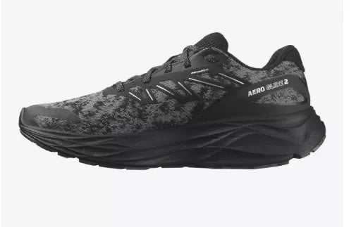 Salomon Aero Glide 2 Black/Phantom/Ghost Running Shoe Men's US Sizes 7-14 NIB