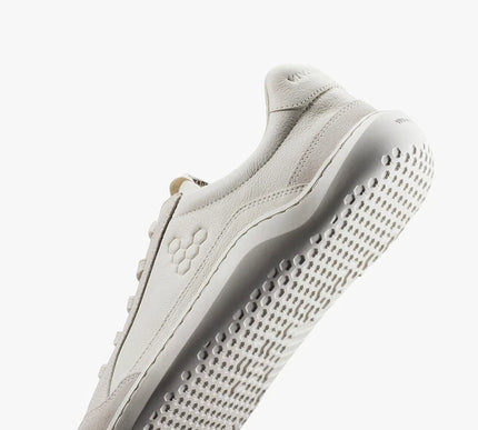 VIVOBAREFOOT Gobi II Limestone Leather Sneakers Womens sizes 35-43 NEW