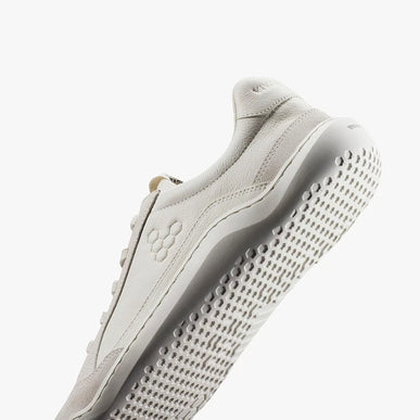 VIVOBAREFOOT Gobi II Limestone Leather Sneakers Womens sizes 35-43 NEW