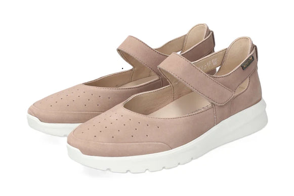 Mephisto Marsia Light Taupe Ballet Flat Comfort Shoe Womens Sizes 6-11 NEW
