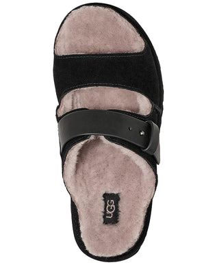 UGG Greenport Strap Slide Black Slipper Women's US sizes 5-11-NEW