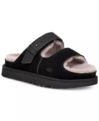 UGG Greenport Strap Slide Black Slipper Women's US sizes 5-11/NEW!!!