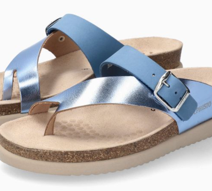 Mephisto Helen Mix Sky Blue Vega Comfort Sandal Women's EU Sizes 35-42 NEW!!!