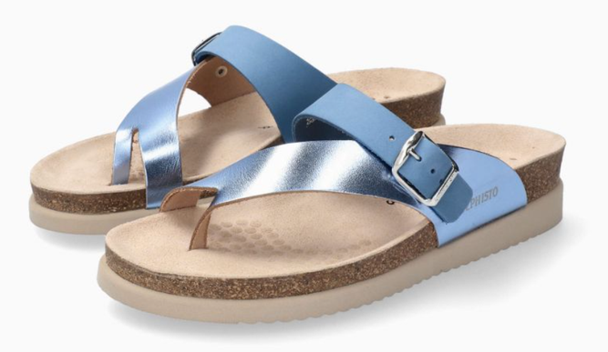 Mephisto Helen Mix Sky Blue Vega Comfort Sandal Women's EU Sizes 35-42 NEW!!!