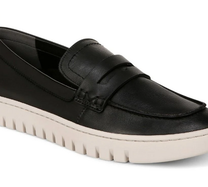 Vionic Uptown Black Leather Slip-on Loafer Women's sizes 5-13/NEW! MEDIUM