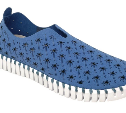 Ilse Jacobsen TULIPU 0007 Light Regatta Slip-on Flat Women's EU sizes 36-41