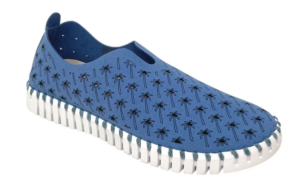 Ilse Jacobsen TULIPU 0007 Light Regatta Slip-on Flat Women's EU sizes 36-41
