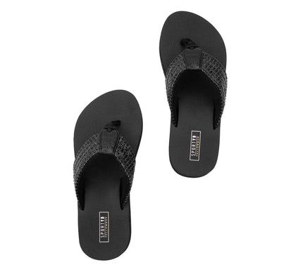 Yellow Box Misha Black Flatform Toe Post Sandal Women's sizes 6-10/NEW!