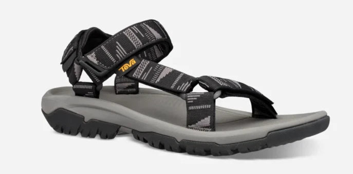Teva Hurricane XLT2 Chara Black-Grey Strappy Sandal Men's US Sizes 7-15 NIB