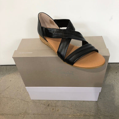 Pinaz Irina Black Leather Sandal 317 AO Negro Women's EU sizes 36-41/6-11 NEW!!!