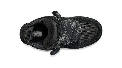 UGG Lowmel Black Suede Mesh Sneakers Womens sizes 6-10-NEW