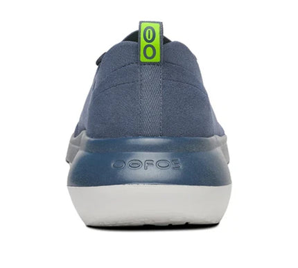 OOFOS OOmy Stride Moroccan Blue Walking Shoes Sneakers Mens Sizes M8-M14 NEW
