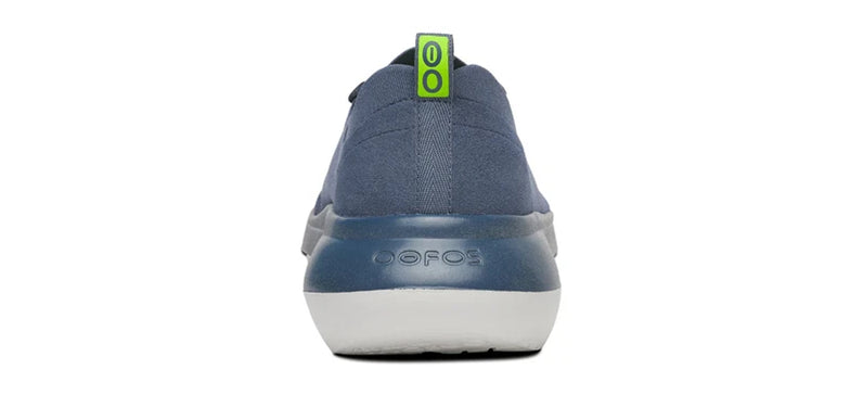 OOFOS OOmy Stride Moroccan Blue Walking Shoes Sneakers Mens Sizes M8-M14 NEW