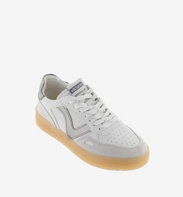 Victoria Berlin Effecto Acero Silver Sneaker Women EU sizes 37-41/US 6-10 NEW