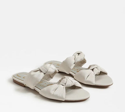 Circus by Sam Edelman Marissa Vanilla Satin Sandal Women's US sizes 6-10 NEW!!
